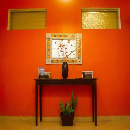 קמפצ'ה Hotel Villa Angeles מראה חיצוני תמונה