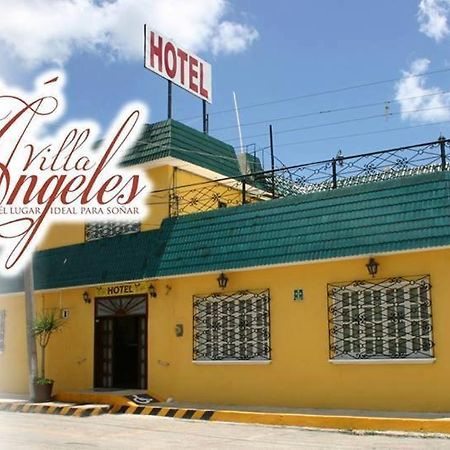קמפצ'ה Hotel Villa Angeles מראה חיצוני תמונה