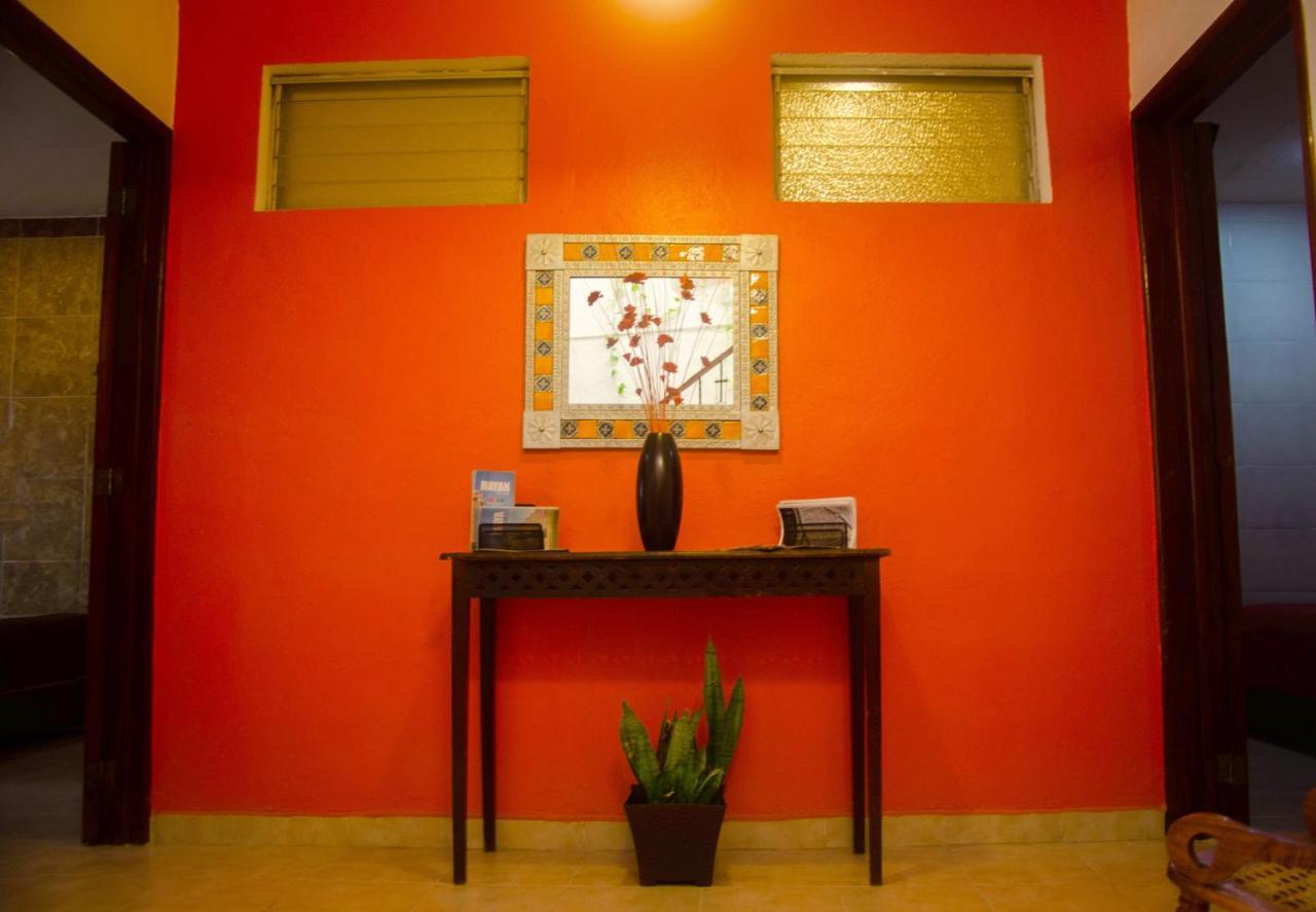קמפצ'ה Hotel Villa Angeles מראה חיצוני תמונה