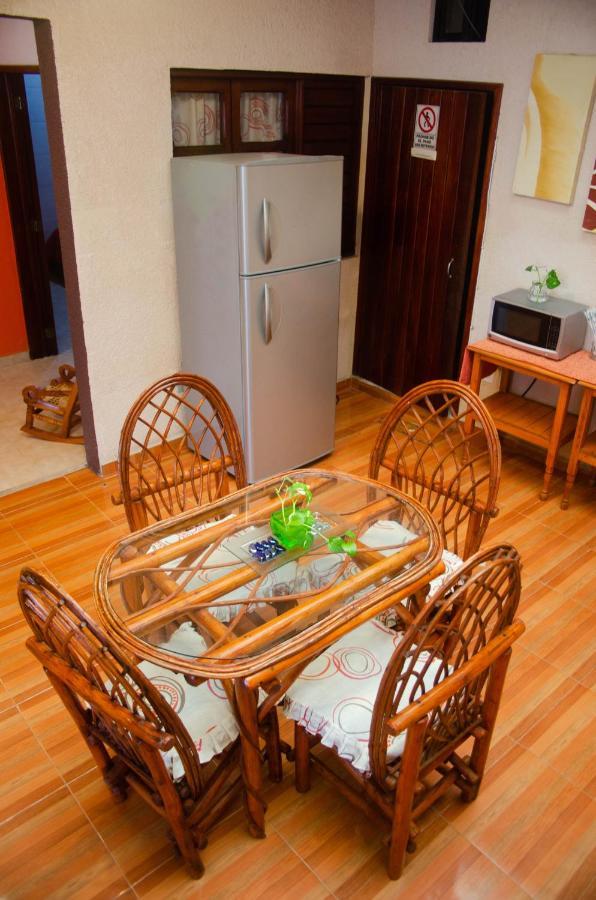 קמפצ'ה Hotel Villa Angeles מראה חיצוני תמונה