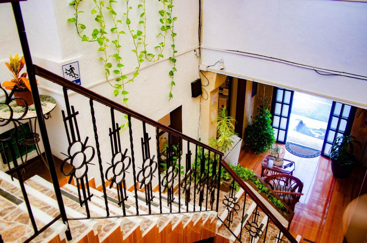 קמפצ'ה Hotel Villa Angeles מראה חיצוני תמונה