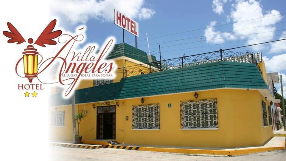 קמפצ'ה Hotel Villa Angeles מראה חיצוני תמונה