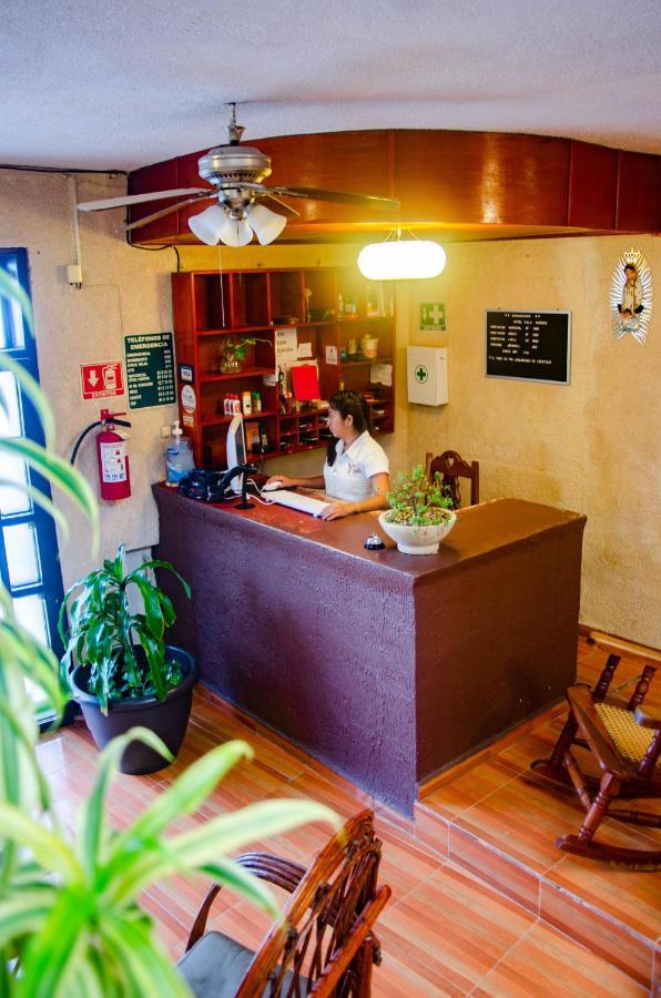 קמפצ'ה Hotel Villa Angeles מראה חיצוני תמונה