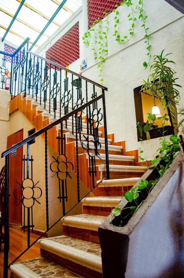 קמפצ'ה Hotel Villa Angeles מראה חיצוני תמונה