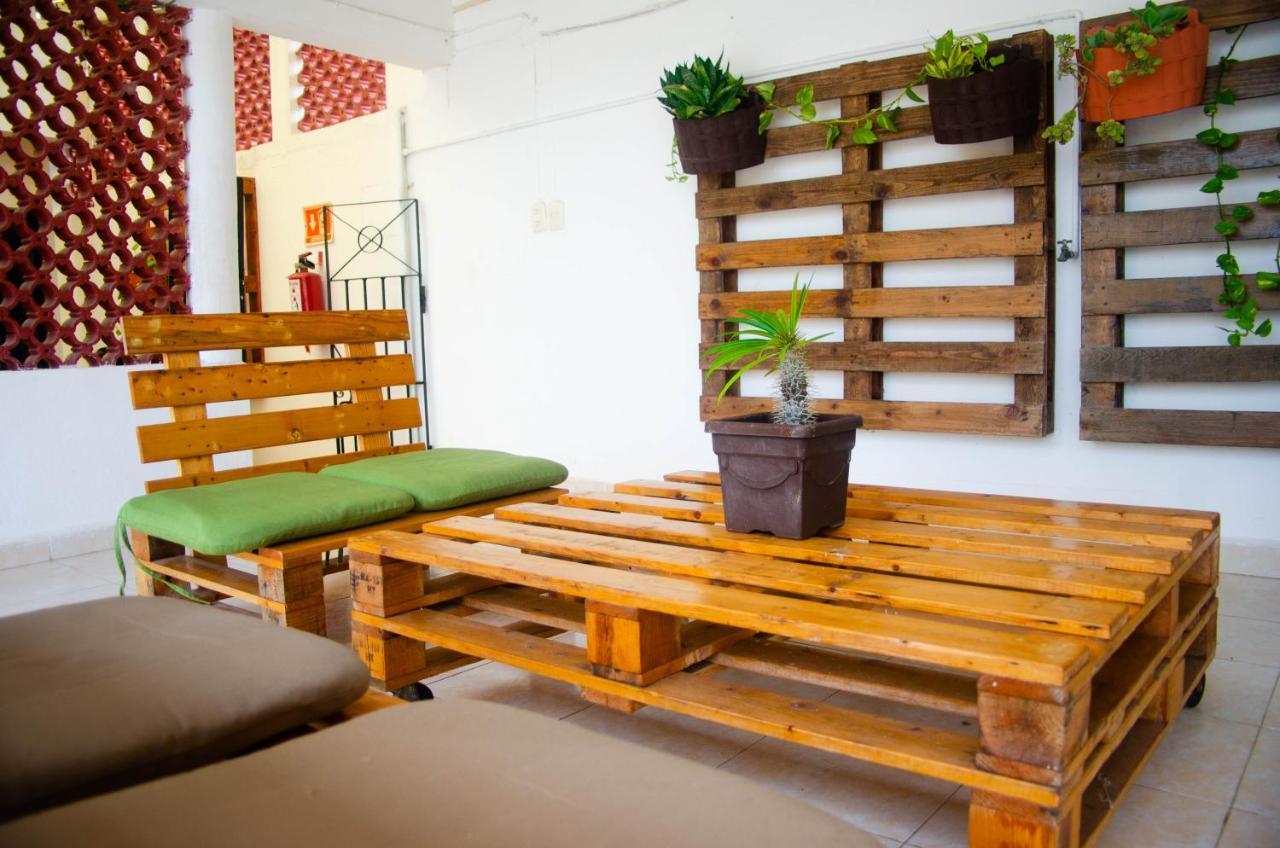 קמפצ'ה Hotel Villa Angeles מראה חיצוני תמונה