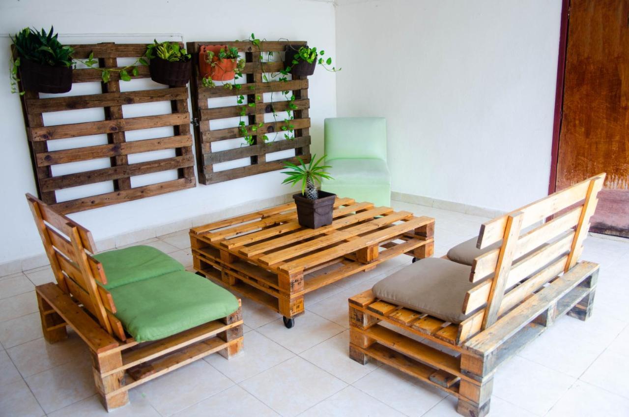 קמפצ'ה Hotel Villa Angeles מראה חיצוני תמונה